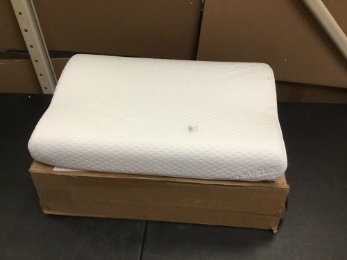 Tempur-Pedic Ergo Neck Pillow Firm Support Standard Size - E-Comm Return - Lot 1066