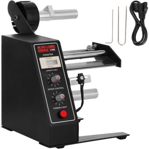 Automatic Sticker Separating Label Stripper Dispenser Machine - Appears New   - Lot 1070