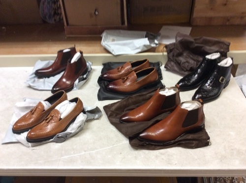 Lot of (5) Pairs of Men's Dress Shoes - Appear New - Lot 1073