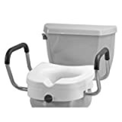 Nova Raised Toilet Seat with 5" Lock Arms - Appears New  - Lot 1075