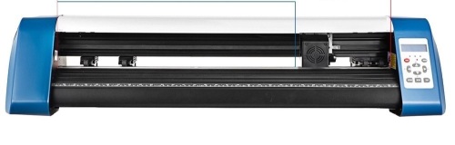 34" Vinyl Cutter Laser Plotter - E-Comm Return, Powers On Not Tested Further   - Lot 1076