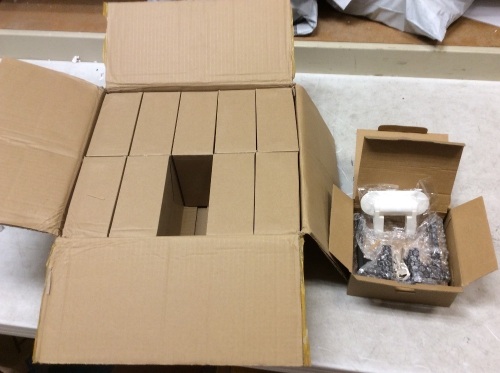 Case of (10) Vevor Entry Door Leverl Lock Door Handles - New - Lot 1078