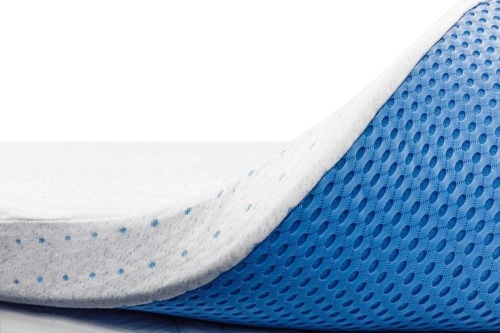 ViscoSoft 3" Memory Foam Mattress Topper, King - Appears New   - Lot 1090