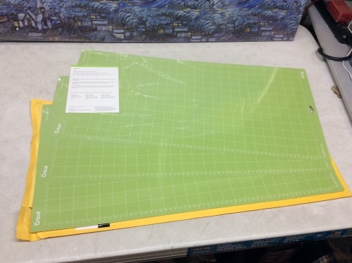 Cricut Standardgrip Cutting Mat, 12"x24", 3 Pack - Appears New - Lot 1094