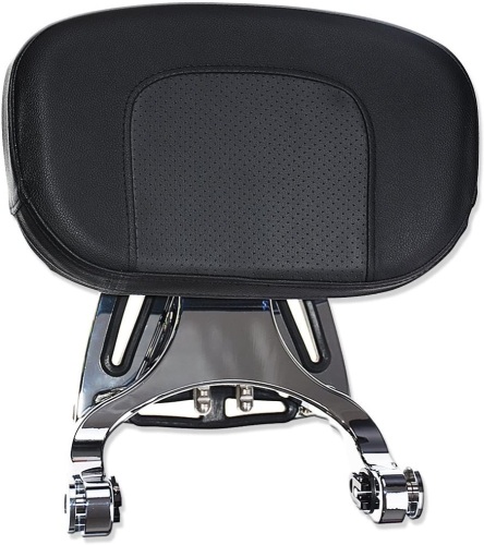 Motorcycle Adjustable Backrest For Harley 09-13 Touring Street Glide FLTR FLHX - Appears New   - Lot 1124