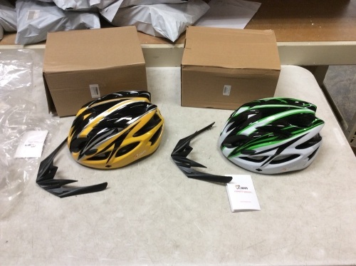 Lot of (2) Helmets - Appear New  - Lot 1125