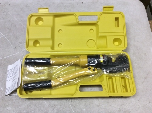 Vevor Hydraulic Rebar Cutter 8 Ton SC-16 - Appears New - Lot 1131