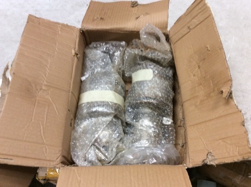 Catalytic Converter Pair fits Accord, TL, Pilot, Ridgeline, Odyssey - E-Comm Return, Unknown Condition  - Lot 1134