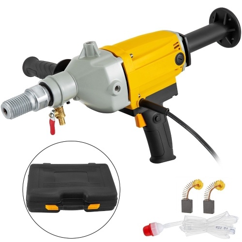 5" 130mm Handheld Concrete Core Drill 2180w - Appears New with Broken Case, Tested/Works - Lot 1138