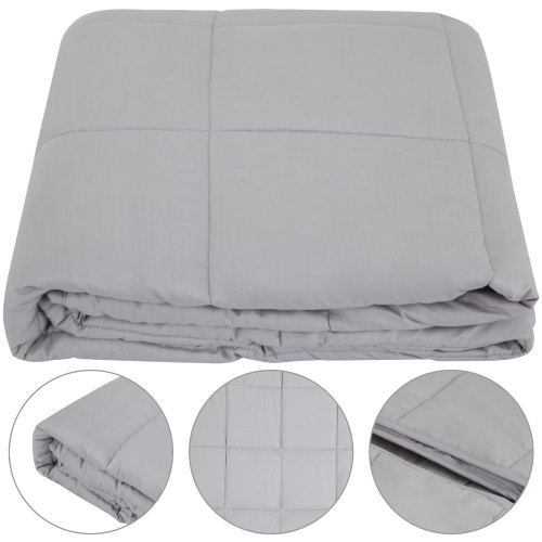 Vevor Weighted Blanket 15 lb 48" x 72" - Appears New - Lot 1141