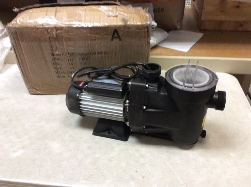VEVOR 2.5HP In Ground Swimming Pool Pump Motor Above Ground Self-Priming - Appears New   - Lot 1142