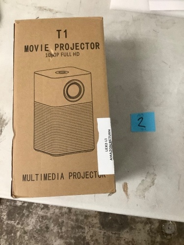 YeFound T1 FHD 1080P WiFi Bluetooth Projector - Lot 20