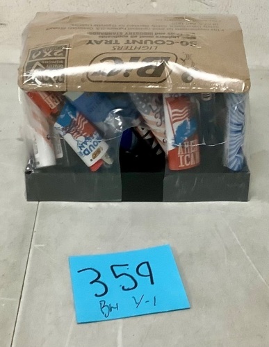 Case of (50) BIC Lighters - Lot 359