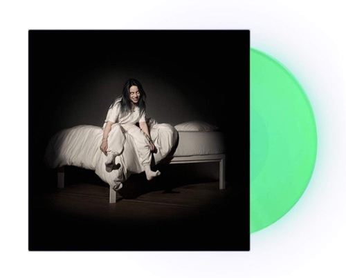 Billie Ellish - When We All Fall Asleep, Where Do We Go? Vinyl Album - Lot 400