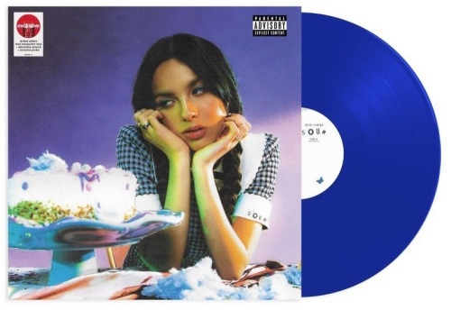 Olivia Rodrigo - Sour Vinyl Album - Lot 408