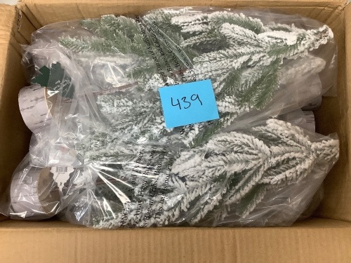 Case of (16) Mini Christmas Trees - Lot 439