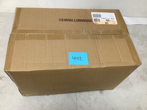 Case of (16) Mini Christmas Trees - Lot 442
