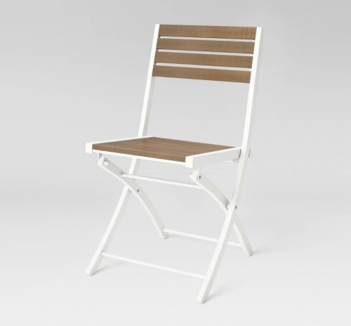 Bryant Wood Folding Patio Chair - Lot 480