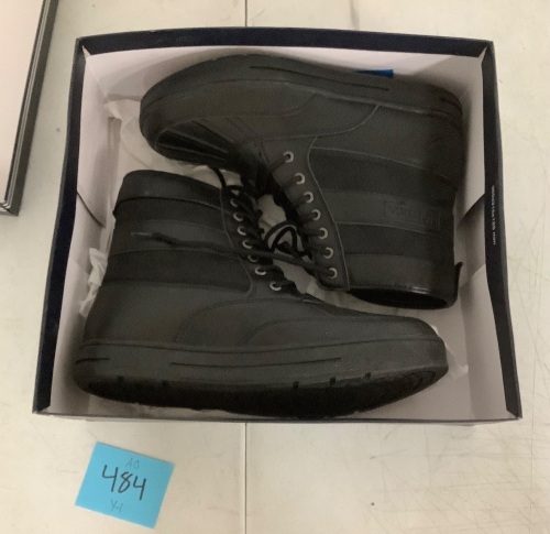 Nautica Mens Waterproof Insulated Duck Boots - Lot 484