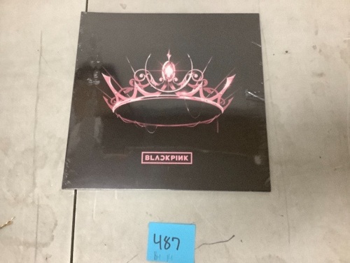 The Record for Black Pink - Lot 487