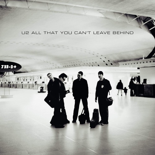 U2 All That You Can Leave Behind Record - Lot 491