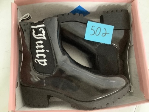 Juicy Couture Women's Romance Rainboots - Lot 502