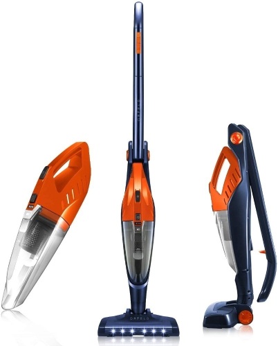 Cordless Vacuum, Orfeld Stick Vacuum Cleaner 4 in 1 Lightweight, Upright Vacuum Cleaner, Up to 40 Miss Runtime, Excellent for Hardwood Floor Carpet Pet Hair Car - Lot 510