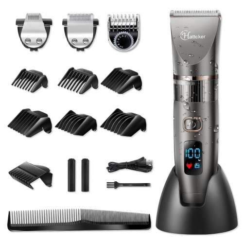 Rechargeable 3-in-1 Cordless Hair Clippers - Lot 525