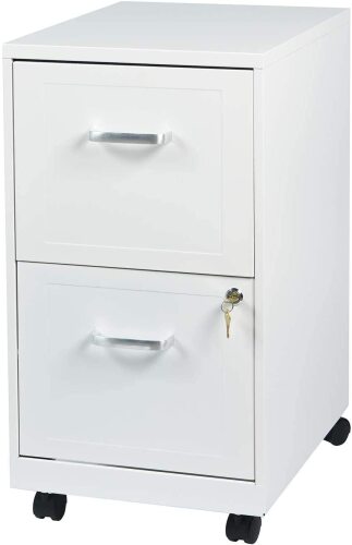 2 Drawer File Cabinet - Lot 2850