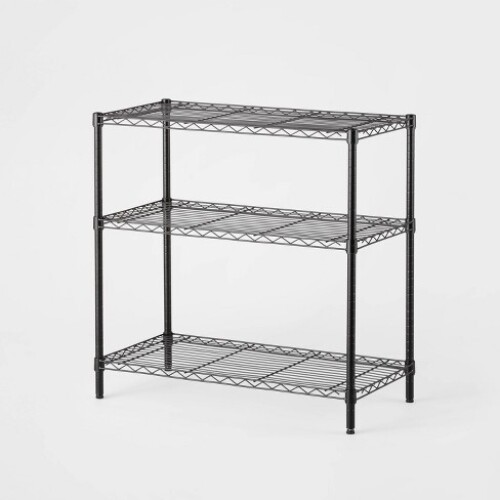 3 Tier Wide Wire Shelving - Lot 2870