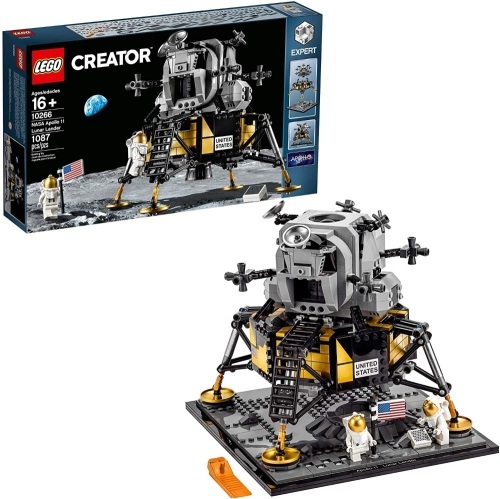 LEGO Creator Expert NASA Apollo 11 Lunar Lander - Lot 552