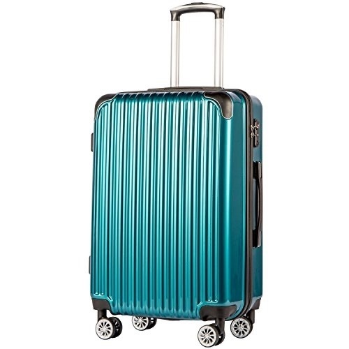 COOLIFE 28" Wheeled Luggage - Lot 535