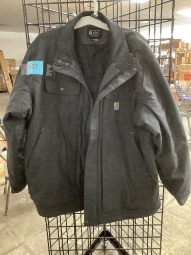Loose Fit Quick Duck Insulated Jacket - Lot 537