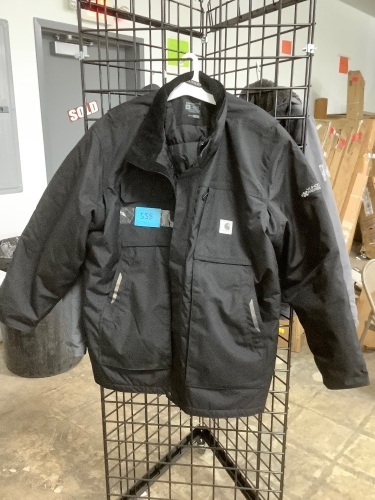 Yukon Extremes Loose Fit Insulated Coat - Lot 538