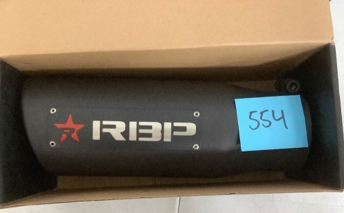 RBP Performance Exhaust Tip - Lot 554