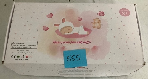 Lifelike Baby Doll - Lot 555