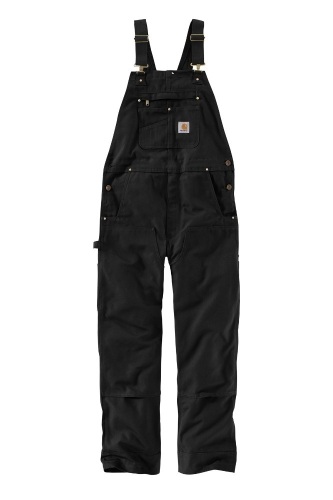 Relaxed Fit Duck Bib Unlined Overall - Lot 529