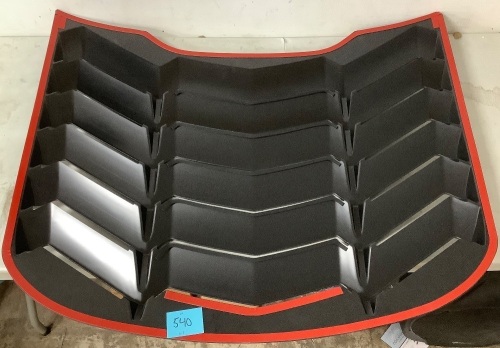Rear Window Louvers - Lot 540