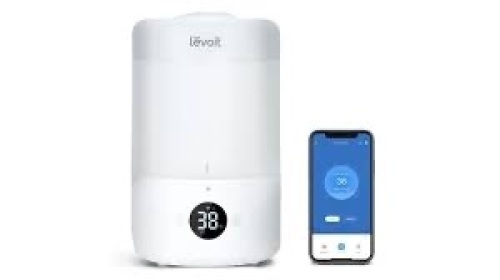 levied dual 200s smart top fill humidifier - Lot 561
