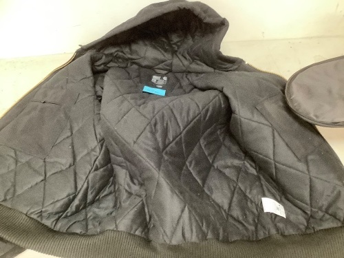 Carhartt Flannel Lined Jacket - Lot 556