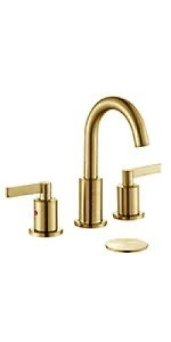 Timearrow Widespread Bathroom Faucet - Lot 559