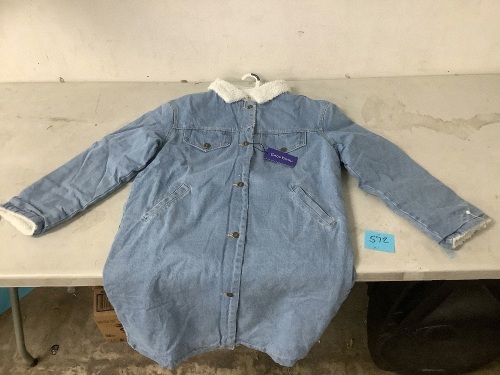 Chou Yatou Denim Jacket - SIZE: L - Lot 572