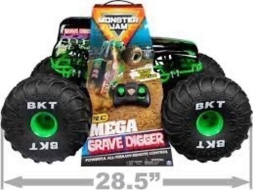 Grave Digger RC Car - Lot 563