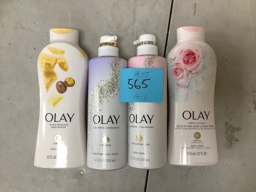 Assorted Olay Bodywash - Lot 565