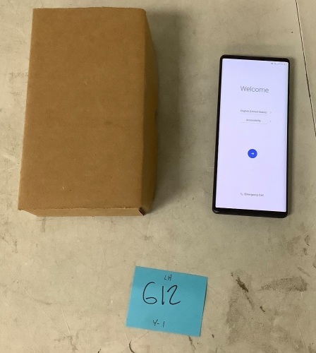 LG Wing 5G Slider Smart Phone - Small Crack in the Screen - Lot 612