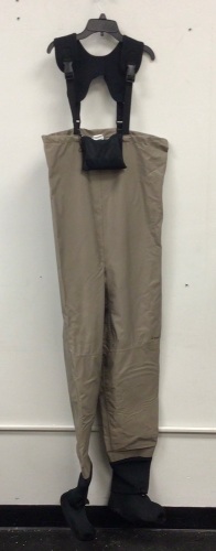 Mens Stockingfoot Waders, SR, E-Commerce Return