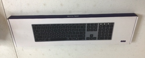 Jellycomb Wireless Keyboard, Powers Up, Appears New
