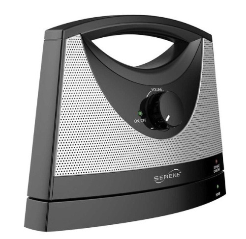 SEREONIC Portable Wireless TV Speaker, New, Retail 129.95