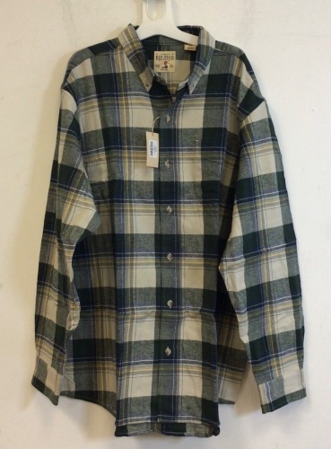 RedHead Mens Flannel Shirt, XL, Appears New