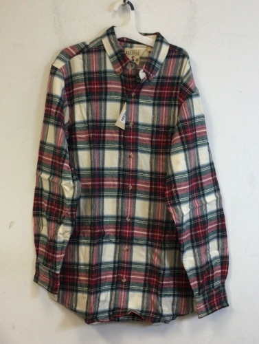 RedHead Mens Flannel Shirt, LT, Appears New